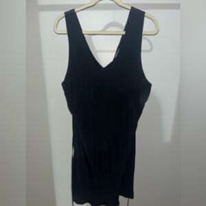 Wild Fable Black Sleeveless Dress